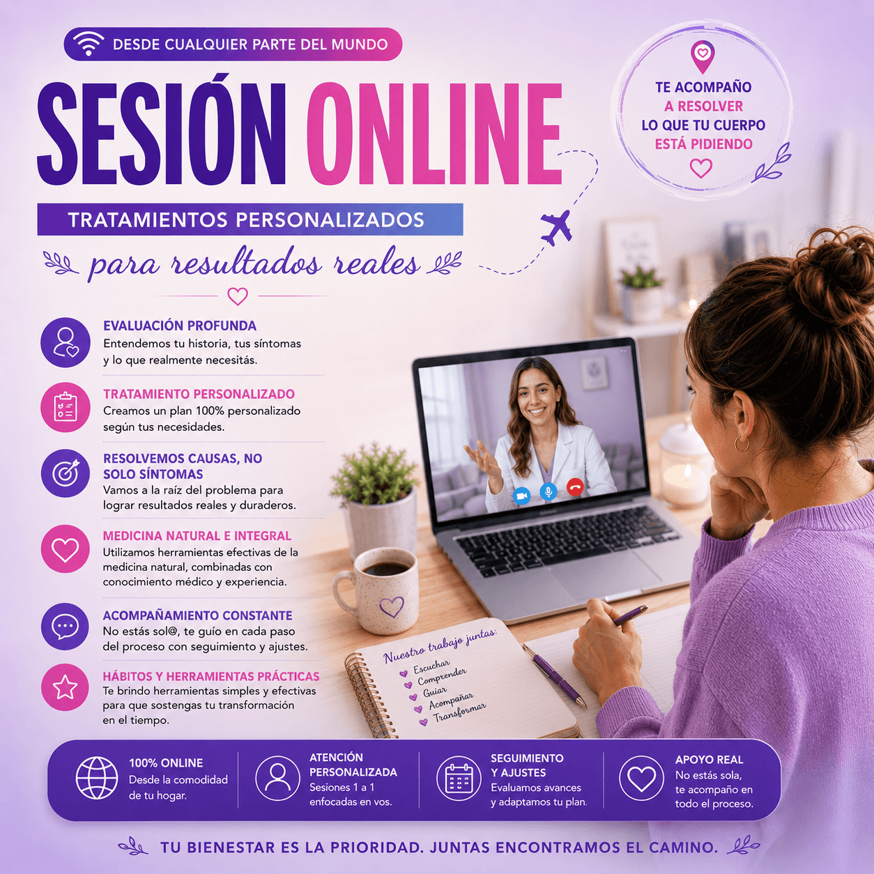 Sesión Online