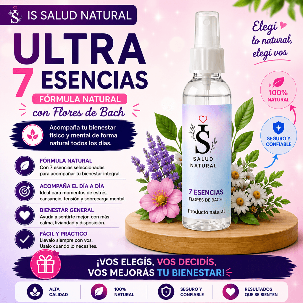 40- Ultra 7 Esencias · Spray