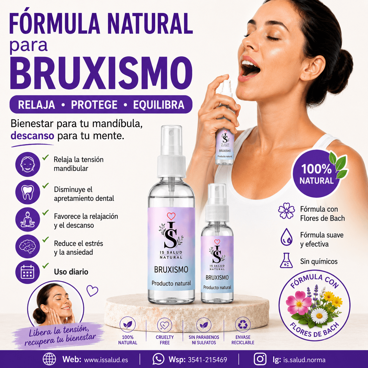 6- Bruxismo · Spray