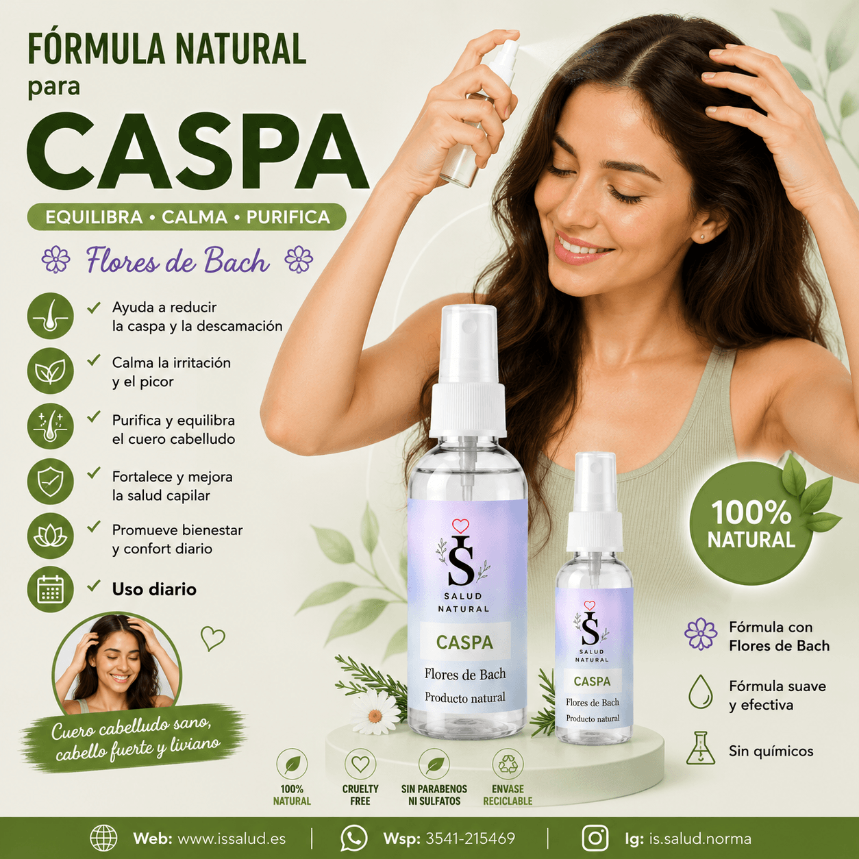 9- Caspa · Spray