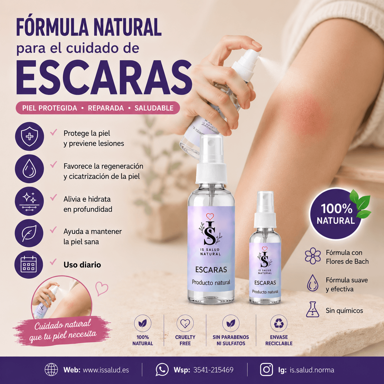 16- Escaras ・Spray