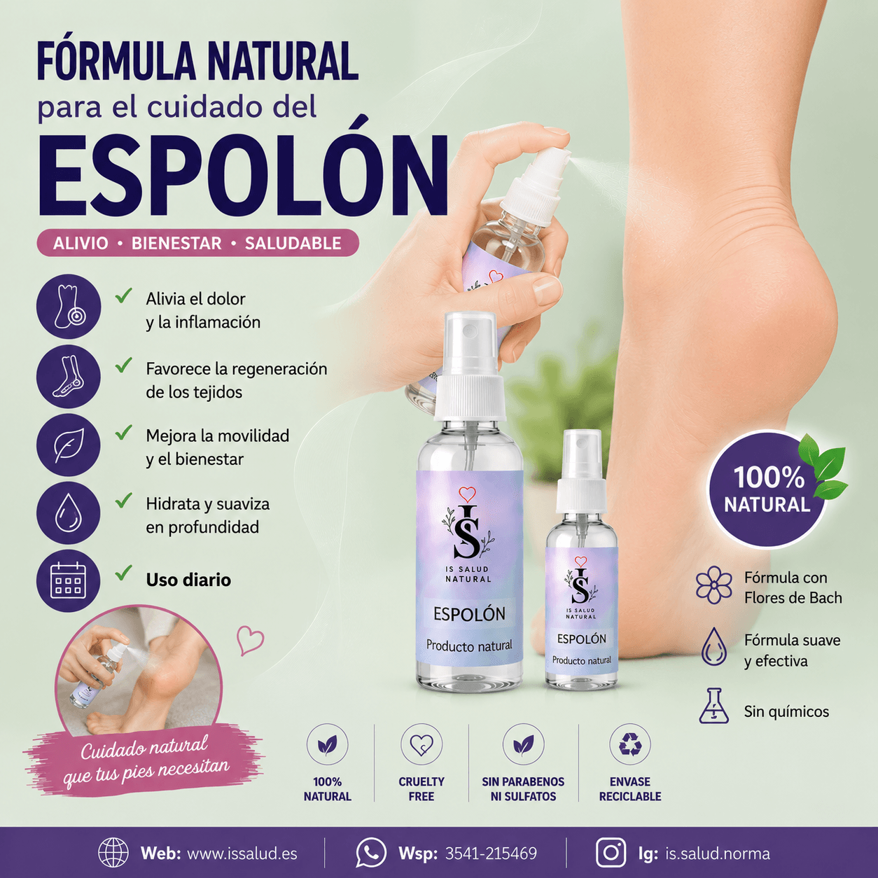 17- Espolón · Spray