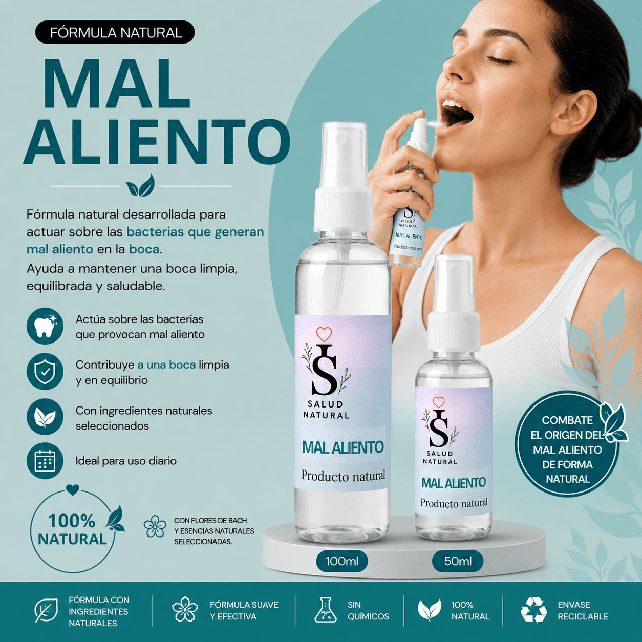 24- Mal Aliento (Halitosis) · Spray