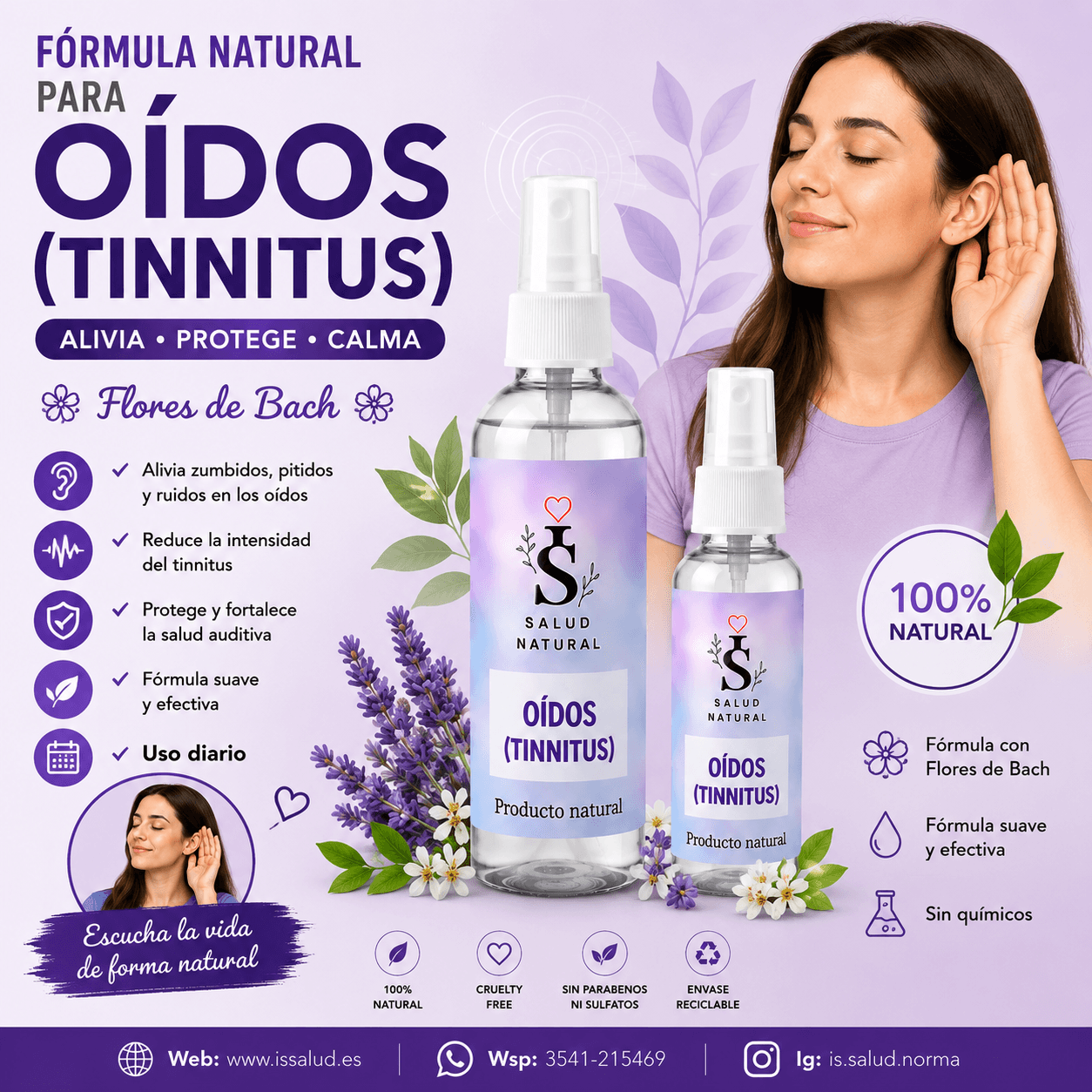 30- Oídos (Tinnitus) · Spray
