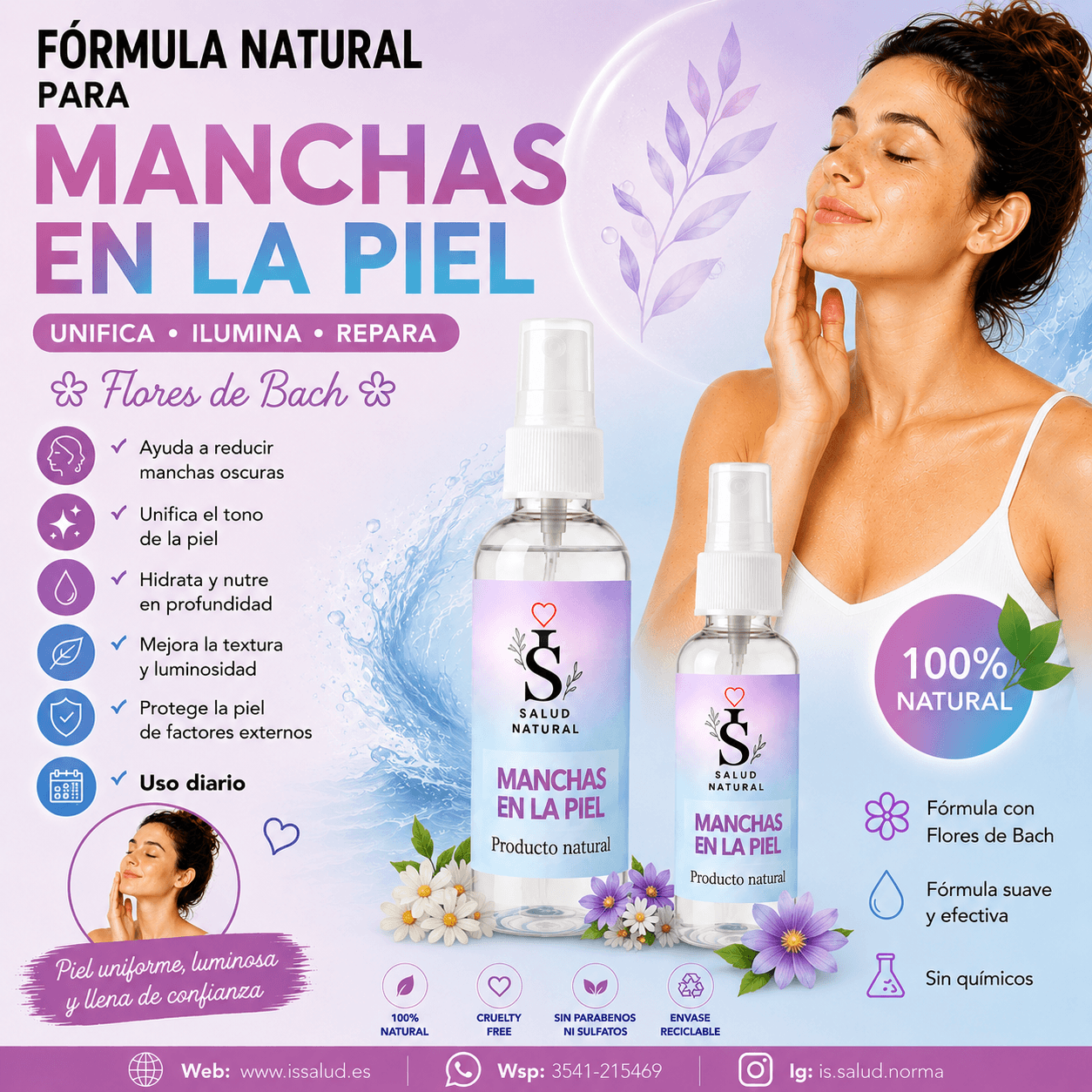 26- Manchas en la Piel · Spray