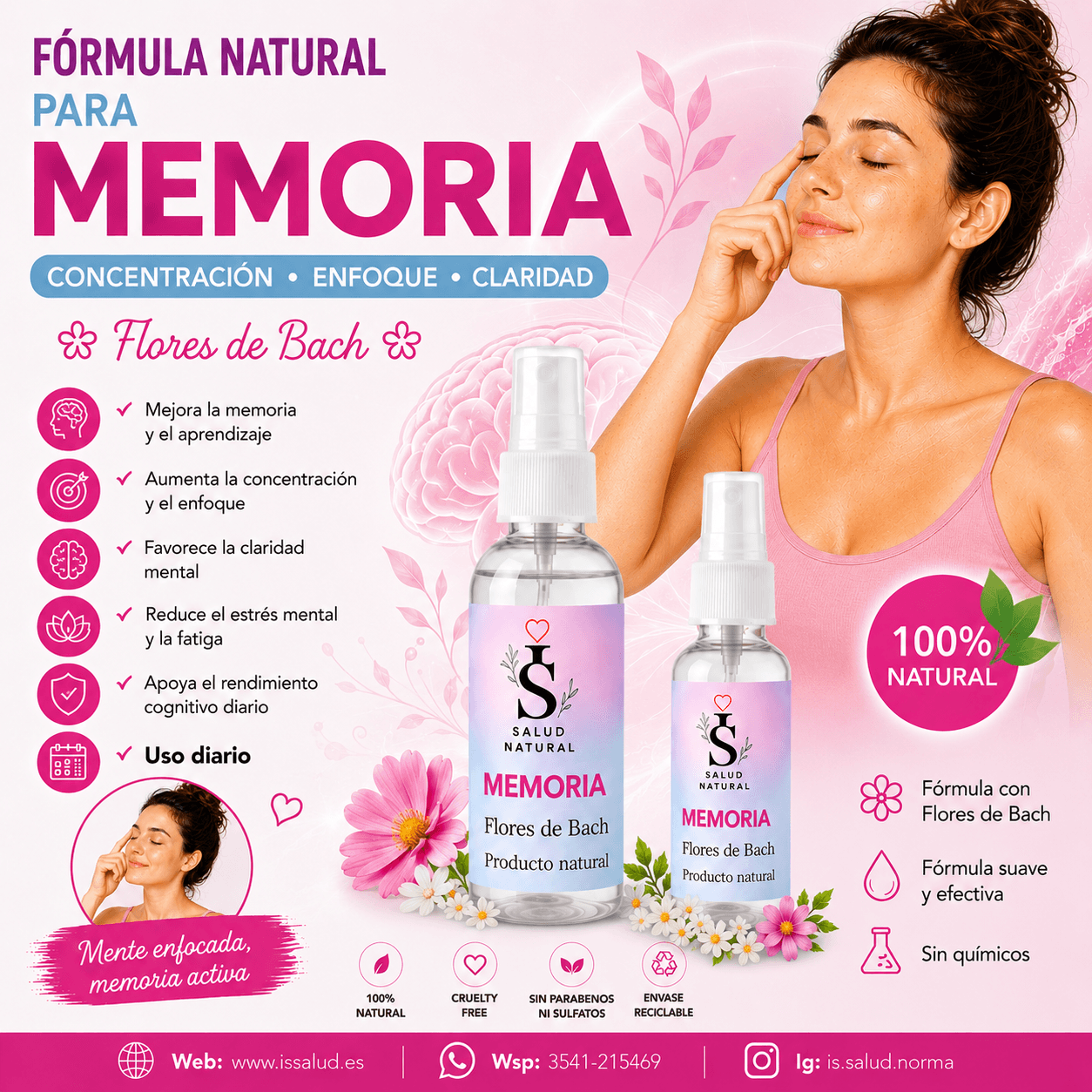 27- Memoria · Spray