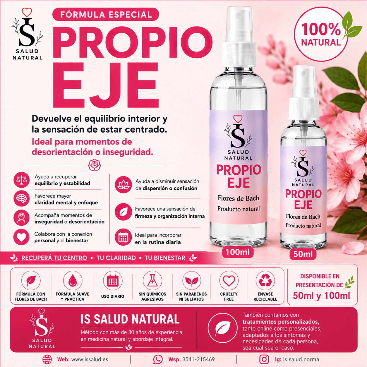 Propio Eje · Spray
