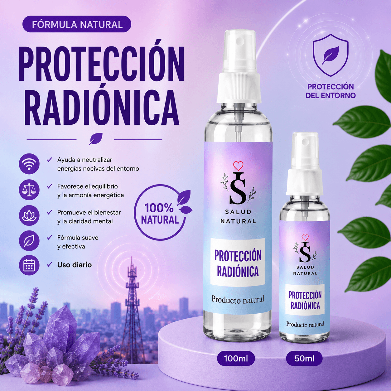33- Protección Radiónica · Spray