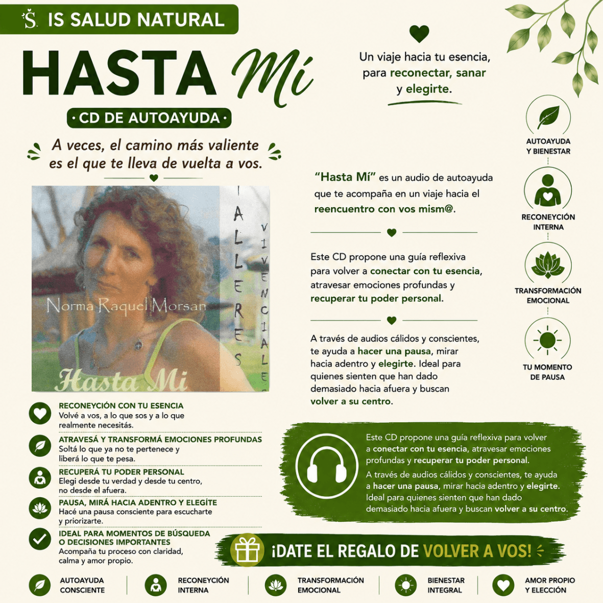 CD Autoayuda - Hasta mi