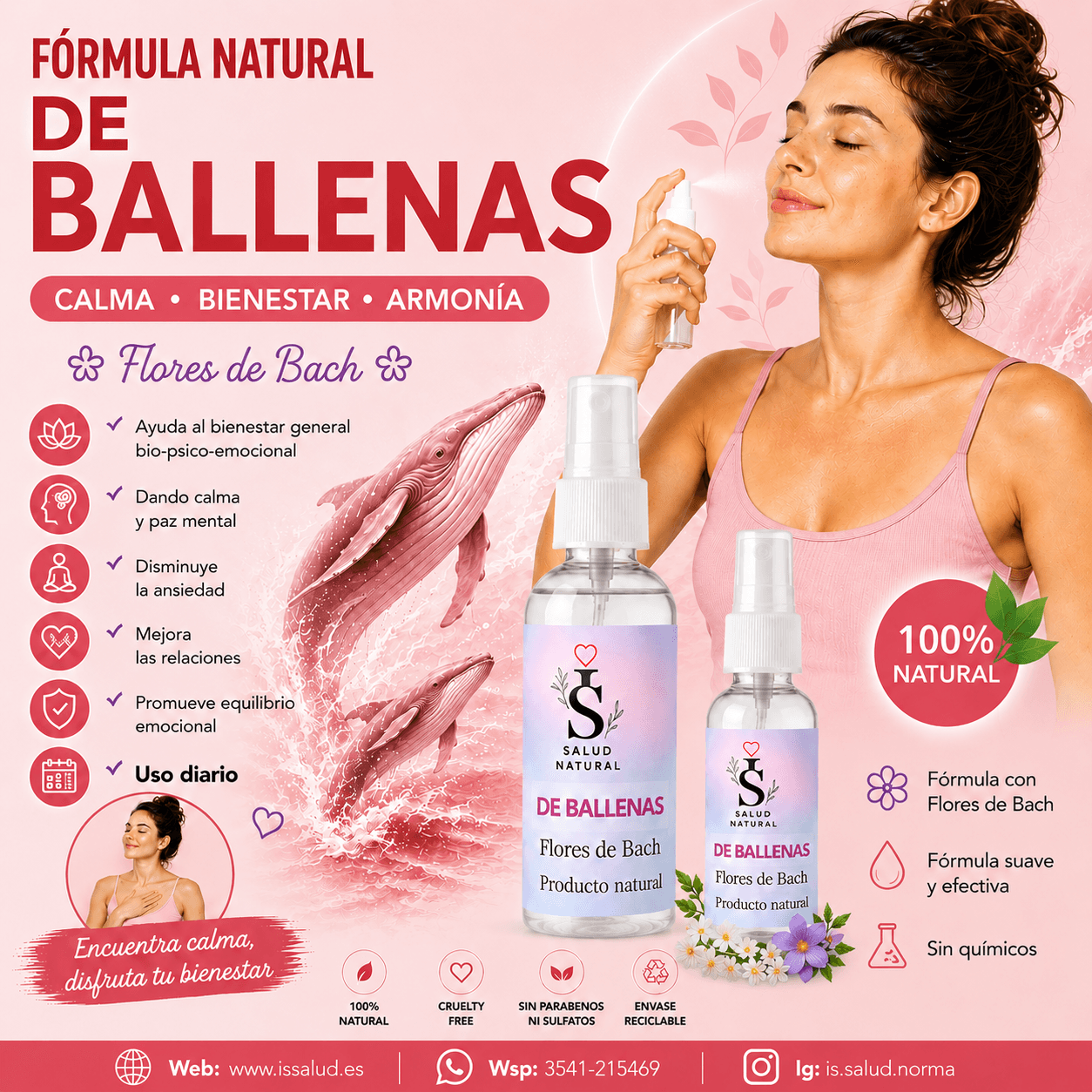 5- Ballenas · Spray