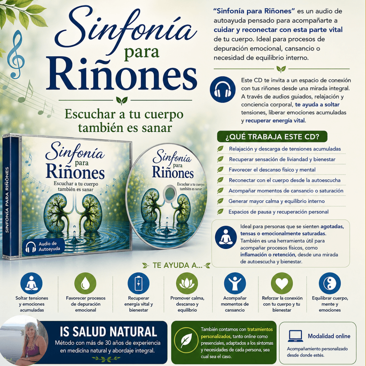 CD Autoayuda - Sinfonía para Riñones