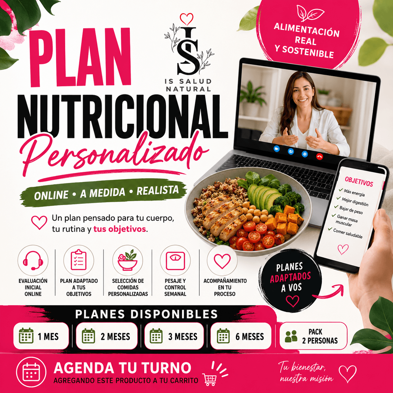 Plan Nutricional Personalizado