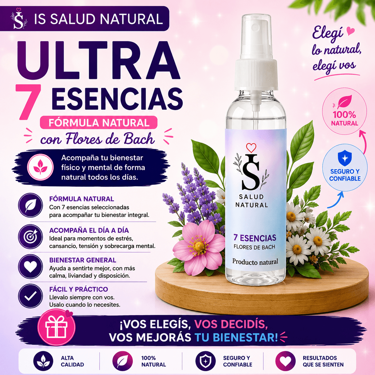 40- Ultra 7 Esencias · Spray